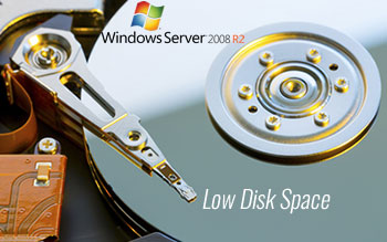 Low disk space