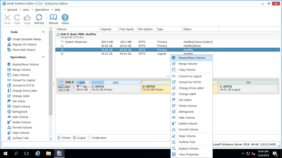 NIUBI Partition Editor