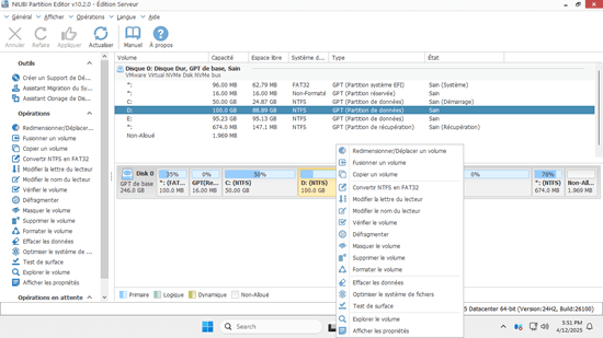 NIUBI Partition Editor