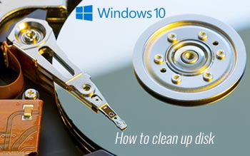 Disk cleanup