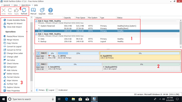 NIUBI Partition Editor Free