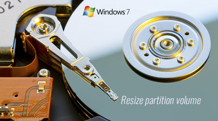 Resize partition