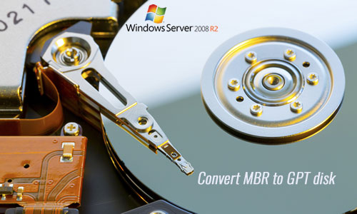 Convert MBR to GPT