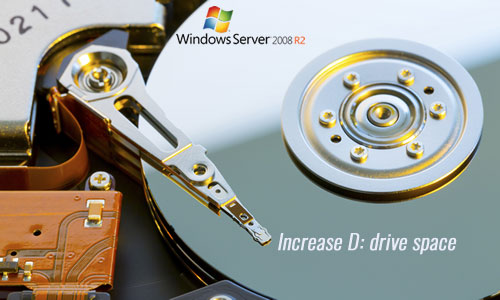 Increase D drive space